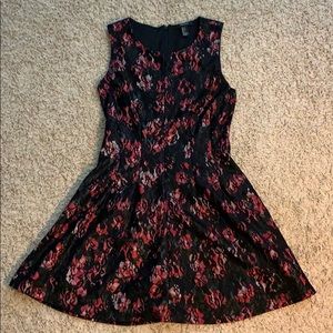 Forever 21 size small girls rose dress